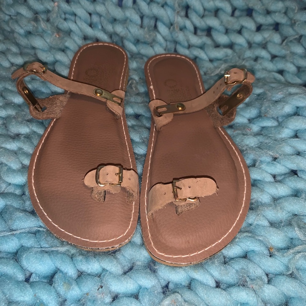 Handmade flat sandals - Picture 4 of 4